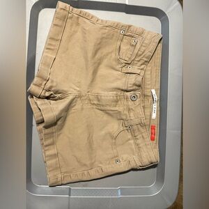 Celebrity Pink Tan Jean Shorts